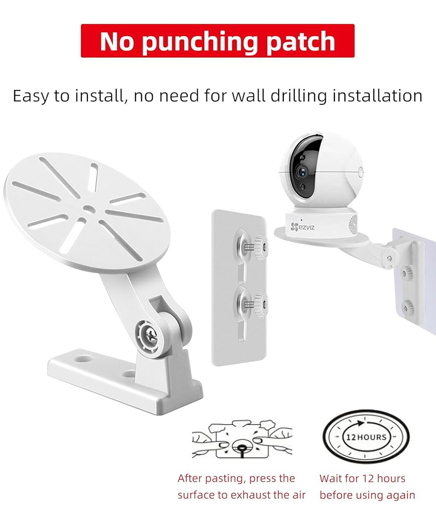 ZORBES® 3 Pcs CCTV Camera Stand ZORBES® 3 Pcs CCTV Camera Stand